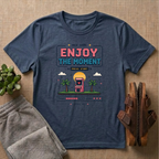 Enjoy the Moment Arcade T-Shirt
