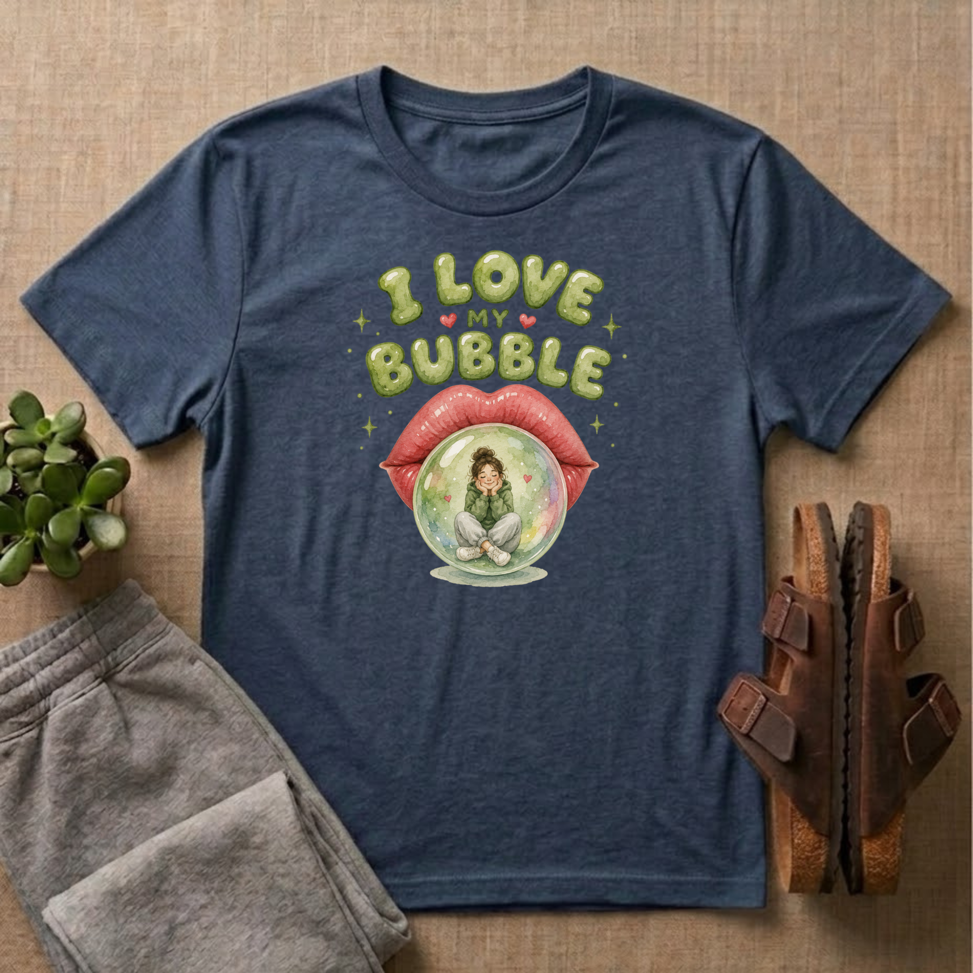 I Love My Bubble T-Shirt