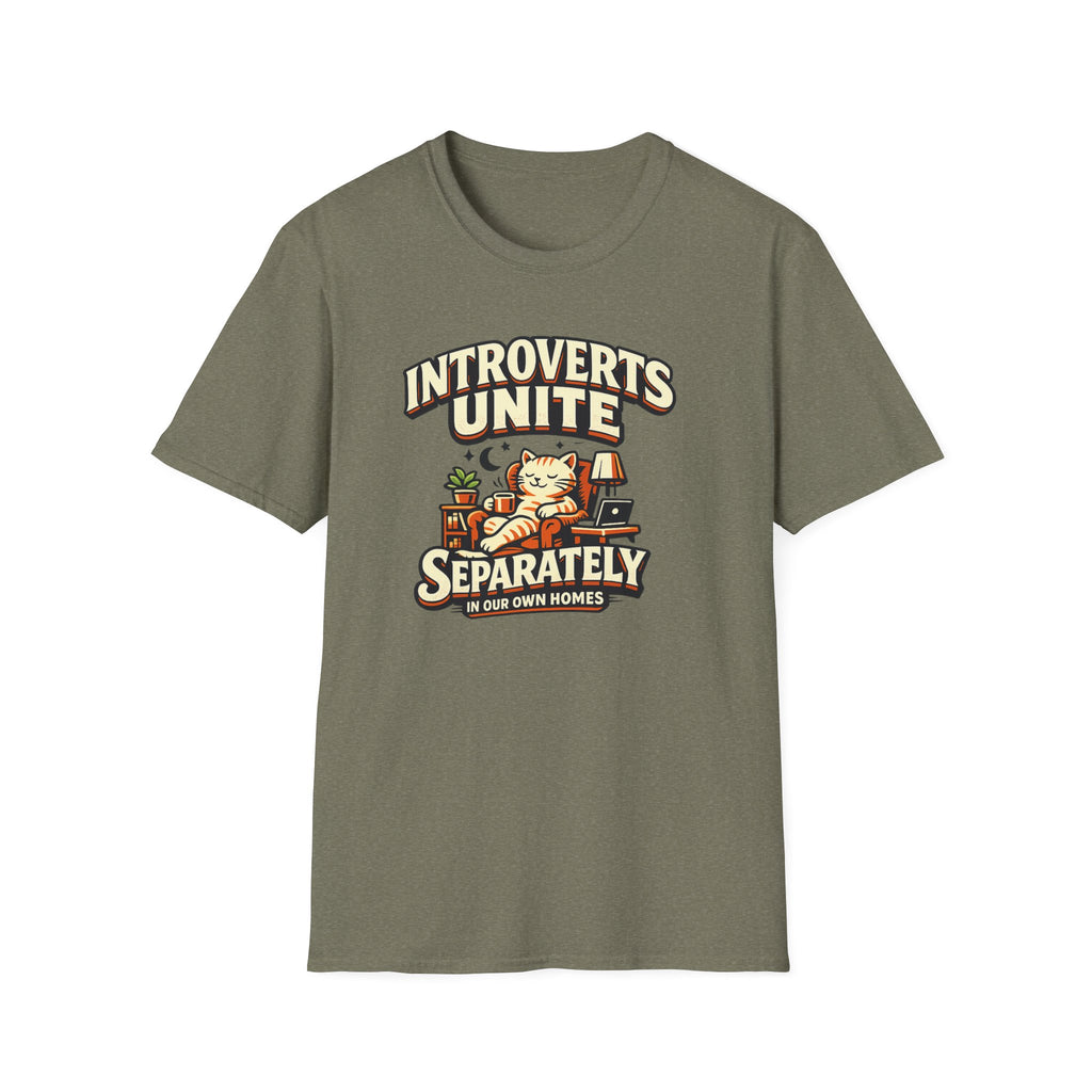 Introverts Unite Separately T-Shirt