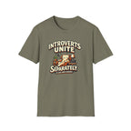 Introverts Unite Separately T-Shirt