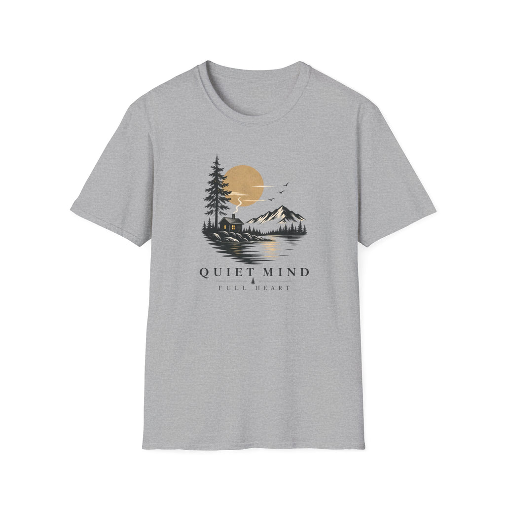 Quiet Mind Full Heart T-Shirt