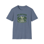 Go Outside The Bears Talk Less T-Shirt