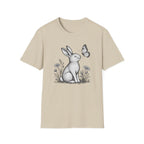 Rabbit Admiring Butterfly T-Shirt