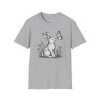 Rabbit Admiring Butterfly T-Shirt