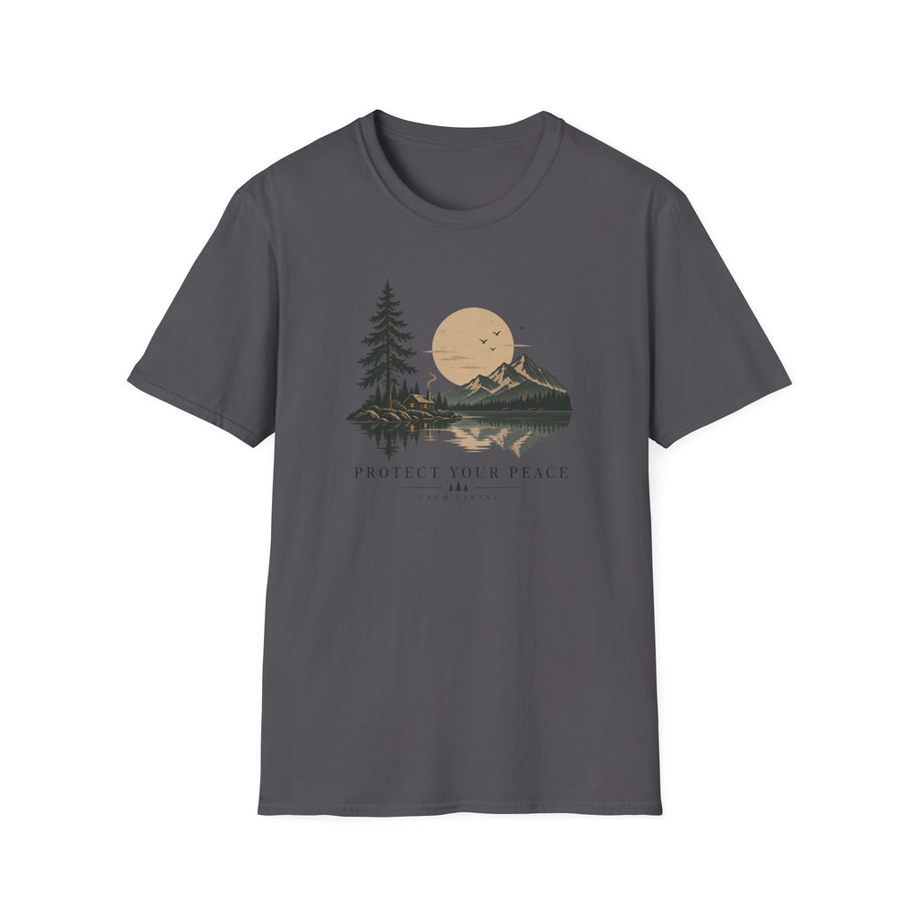 Protect Your Peace - Calm Living T-Shirt