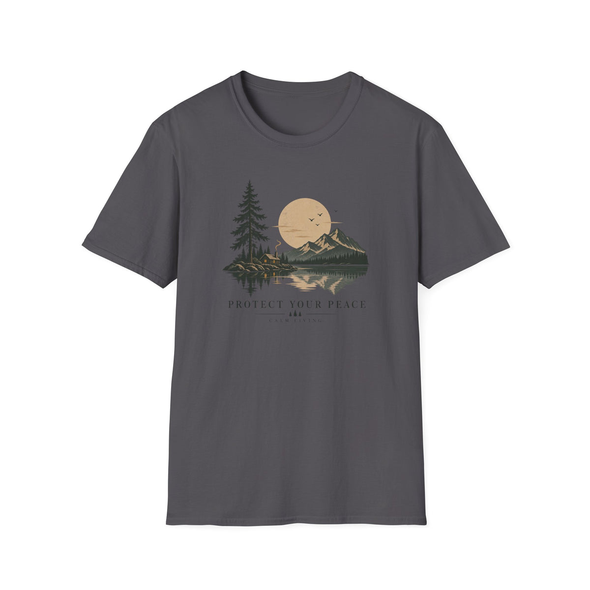 Protect Your Peace - Calm Living T-Shirt