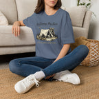 Go Camping They Said It’s Peaceful They Said T-Shirt