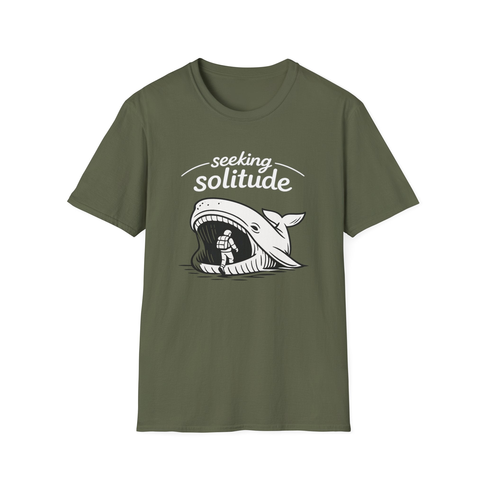 Seeking Solitude T-shirt