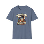 Introverts Unite Separately T-Shirt