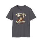 Introverts Unite Separately T-Shirt