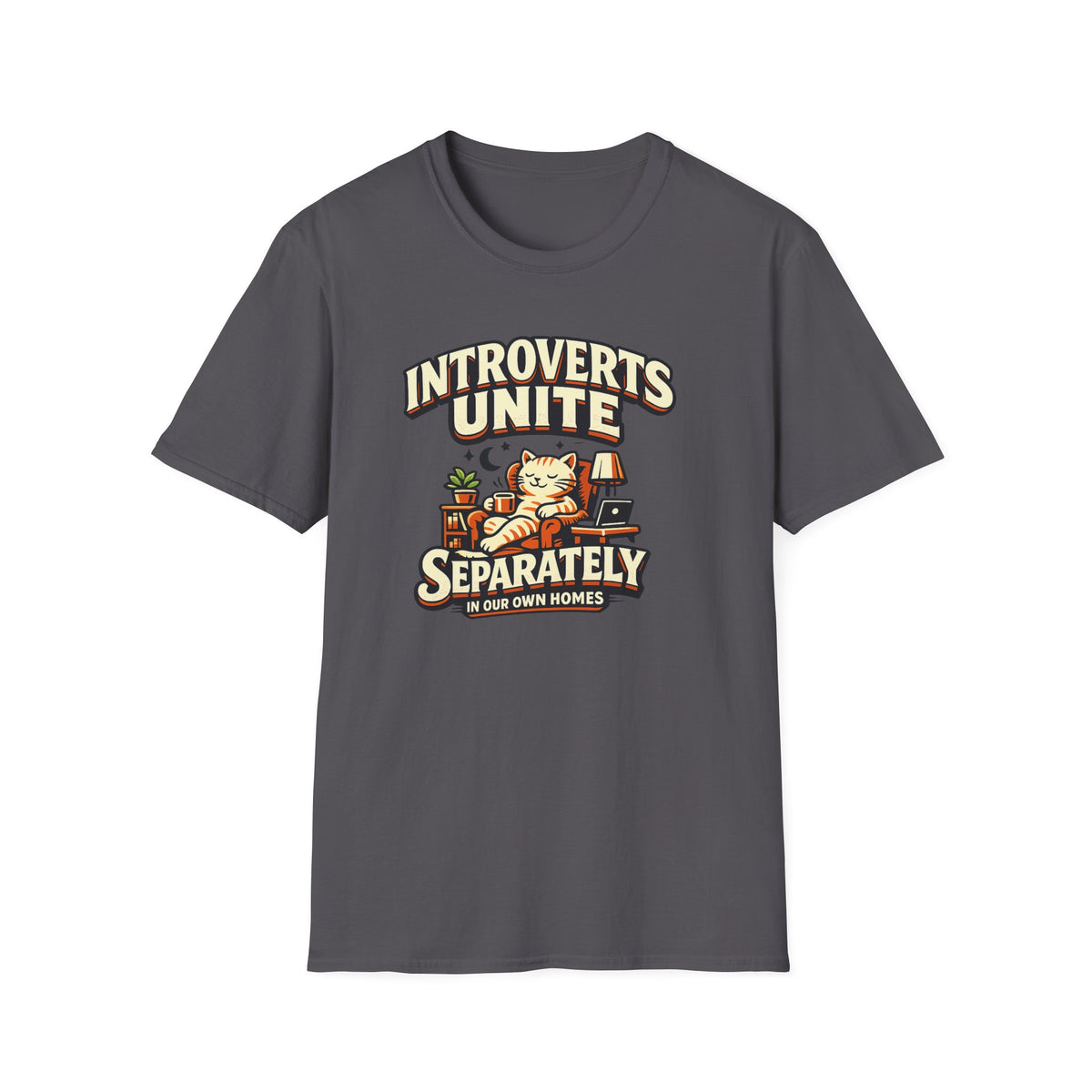 Introverts Unite Separately T-Shirt