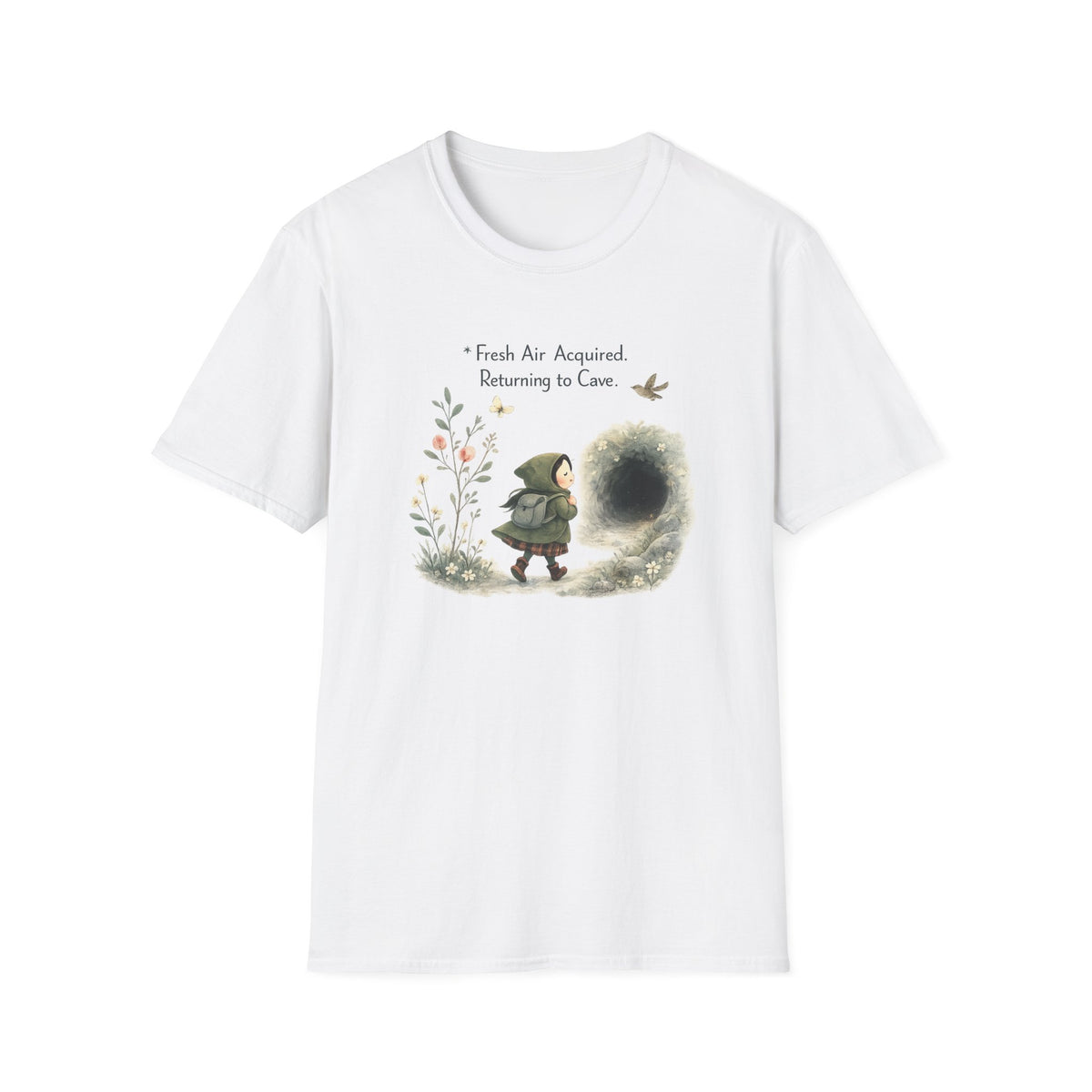 Back To My Cave T-shirt