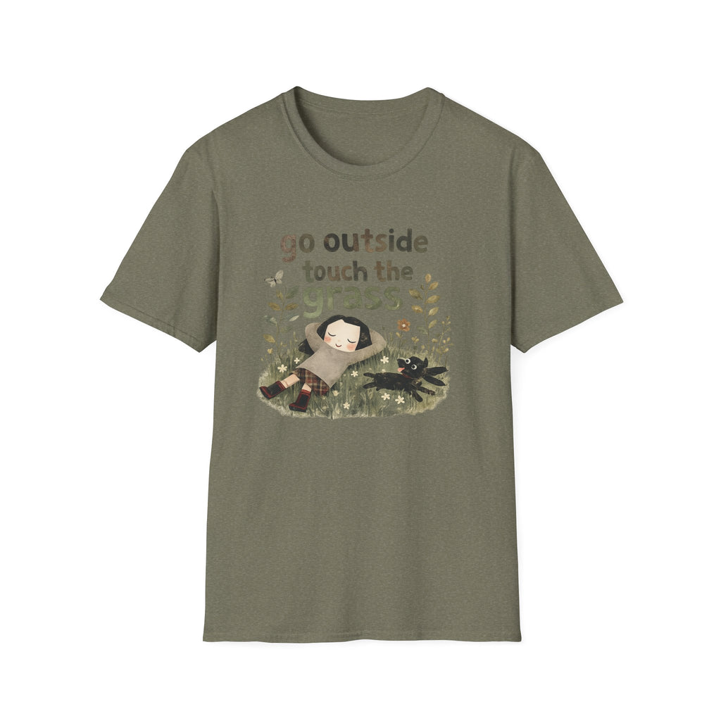 Go Outside Touch The Grass T-Shirt