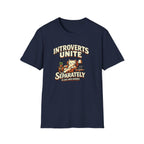 Introverts Unite Separately T-Shirt