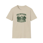 Go Outside The Bears Talk Less T-Shirt