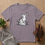 Fox Admiring Butterfly T-Shirt