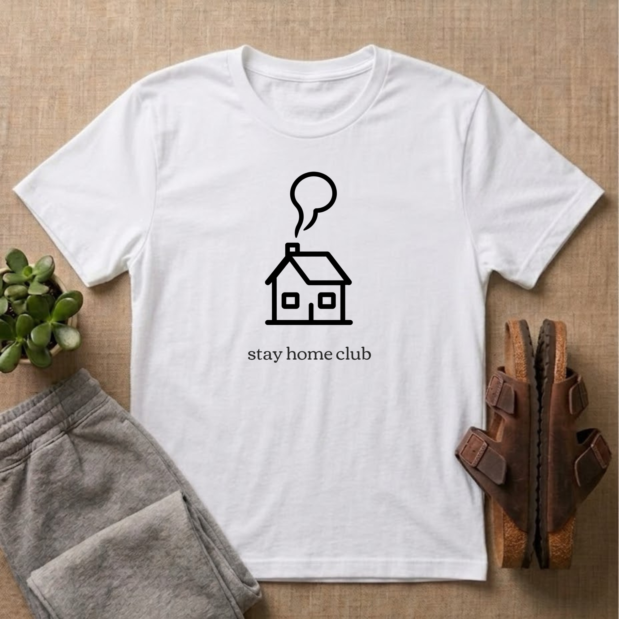 Stay Home Club T-Shirt