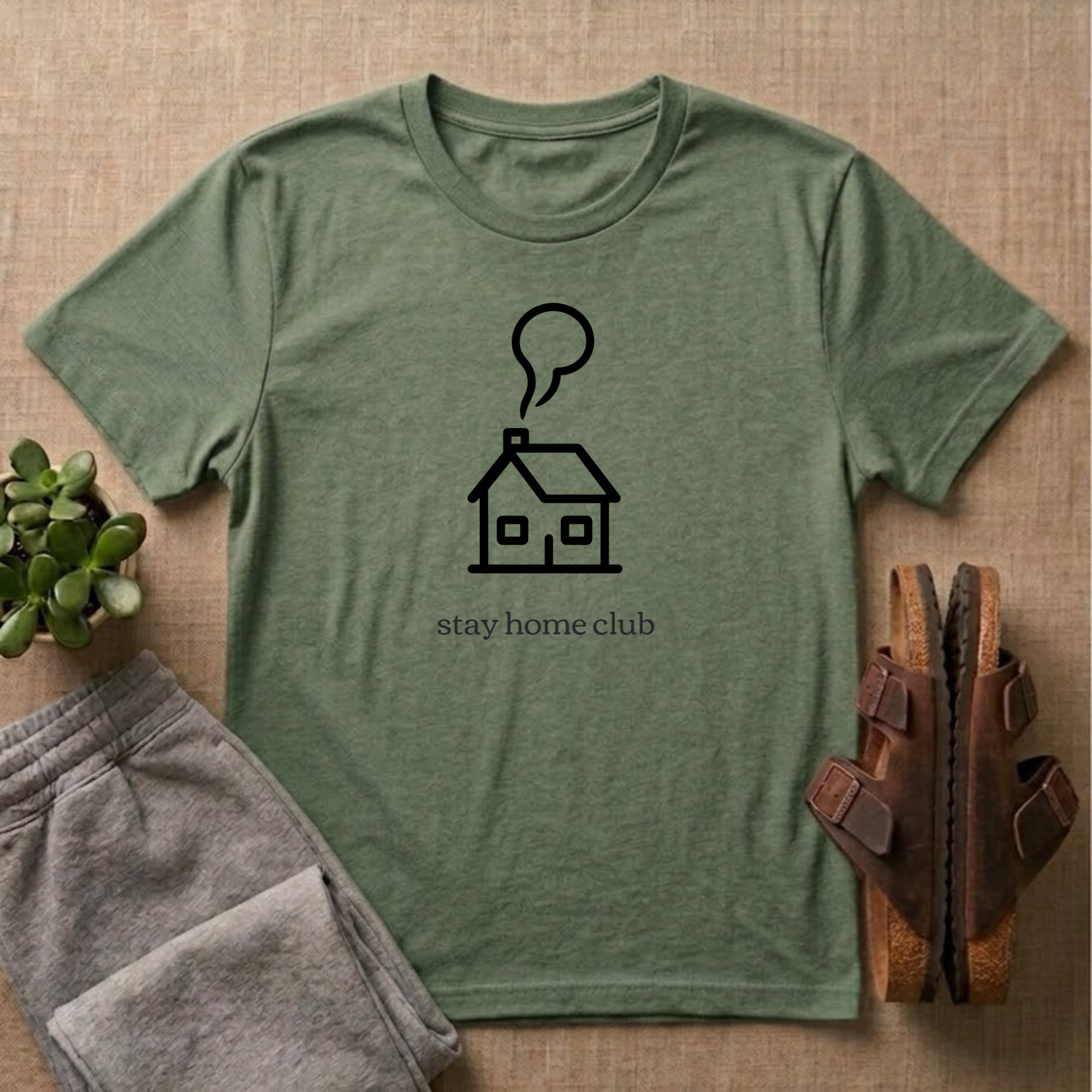 Stay Home Club T-Shirt