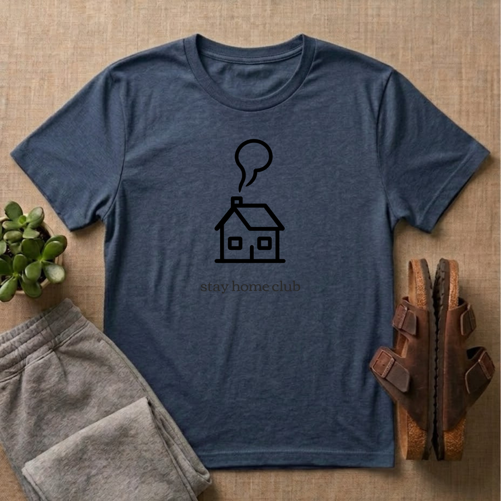 Stay Home Club T-Shirt