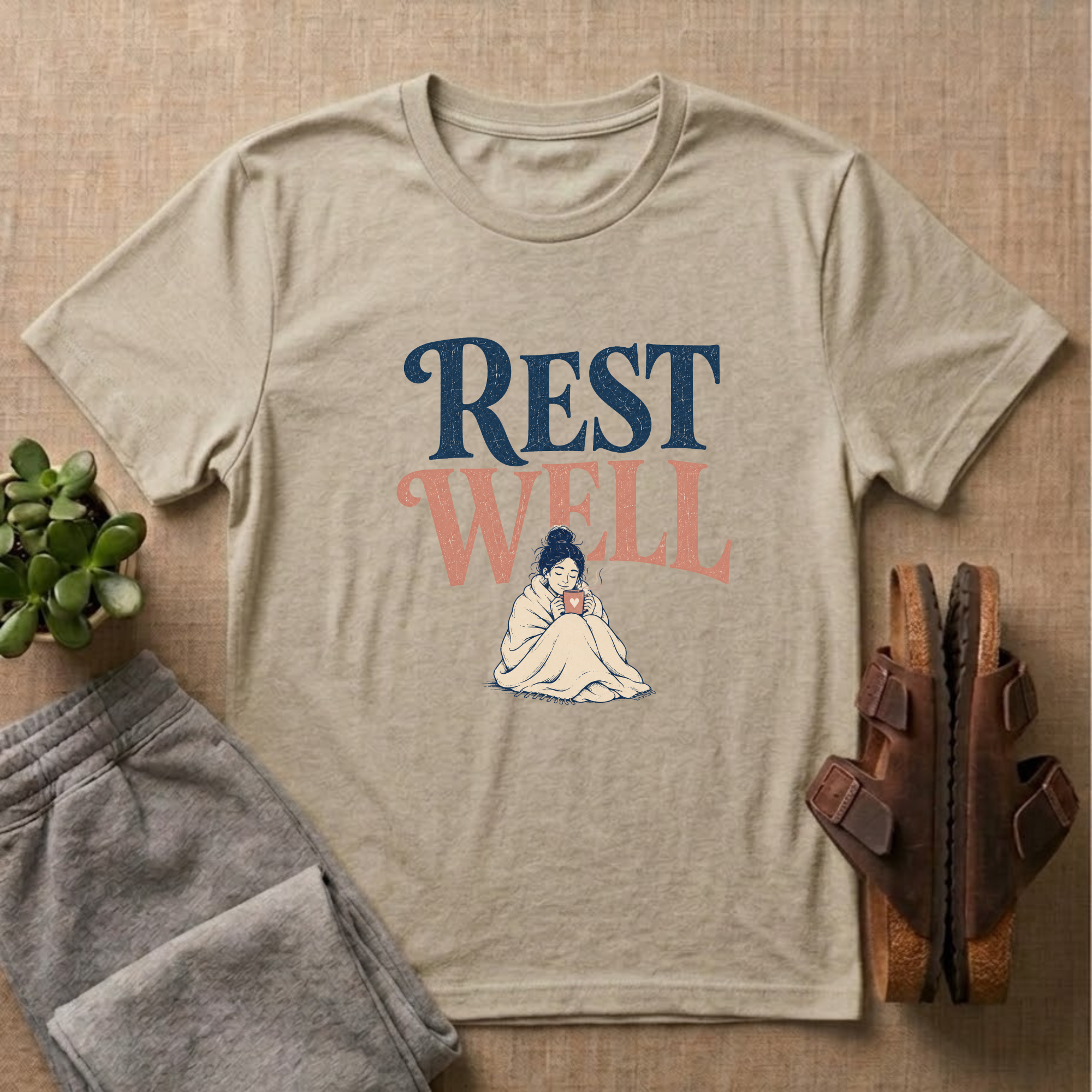 Rest Well T-Shirt