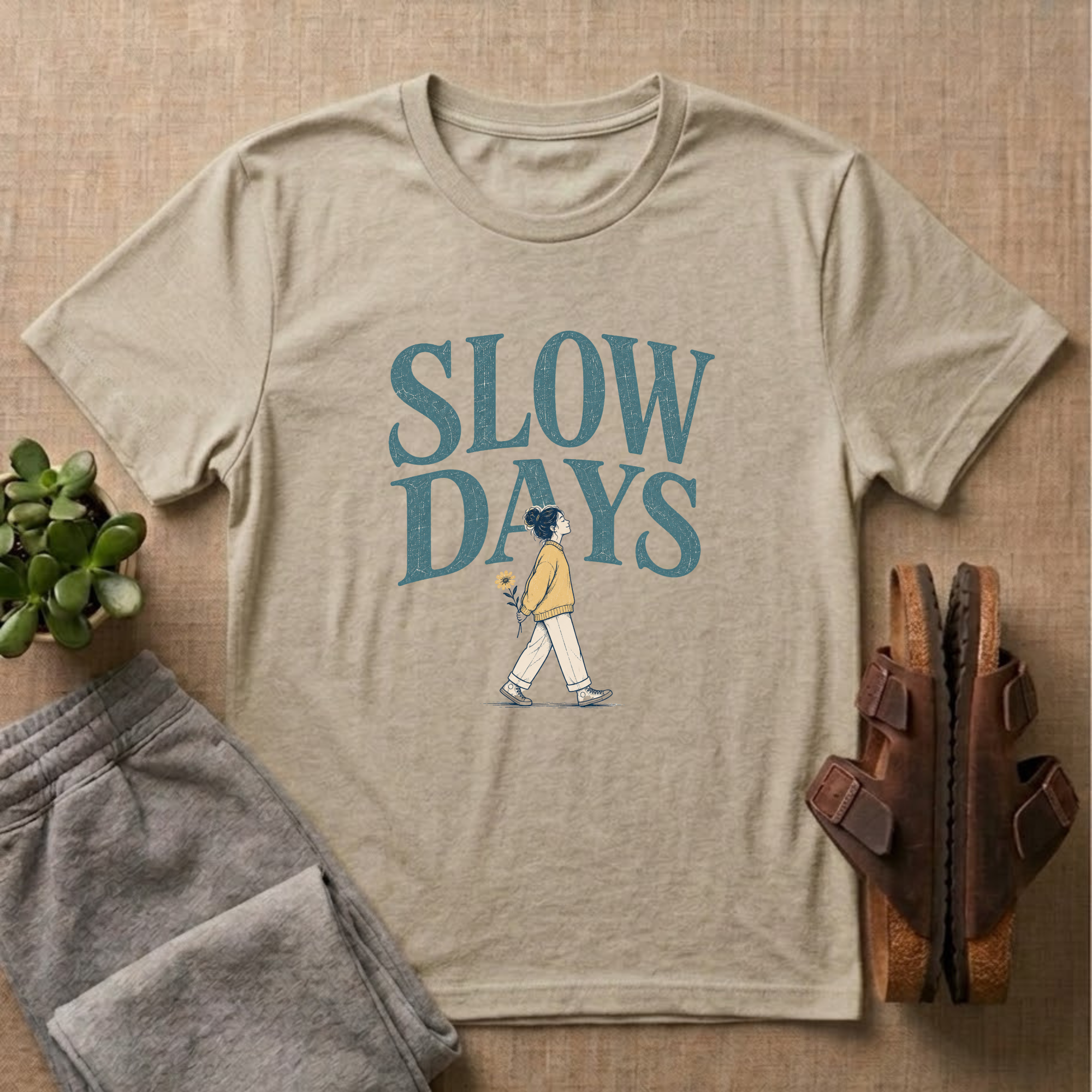 Slow Days T-Shirt