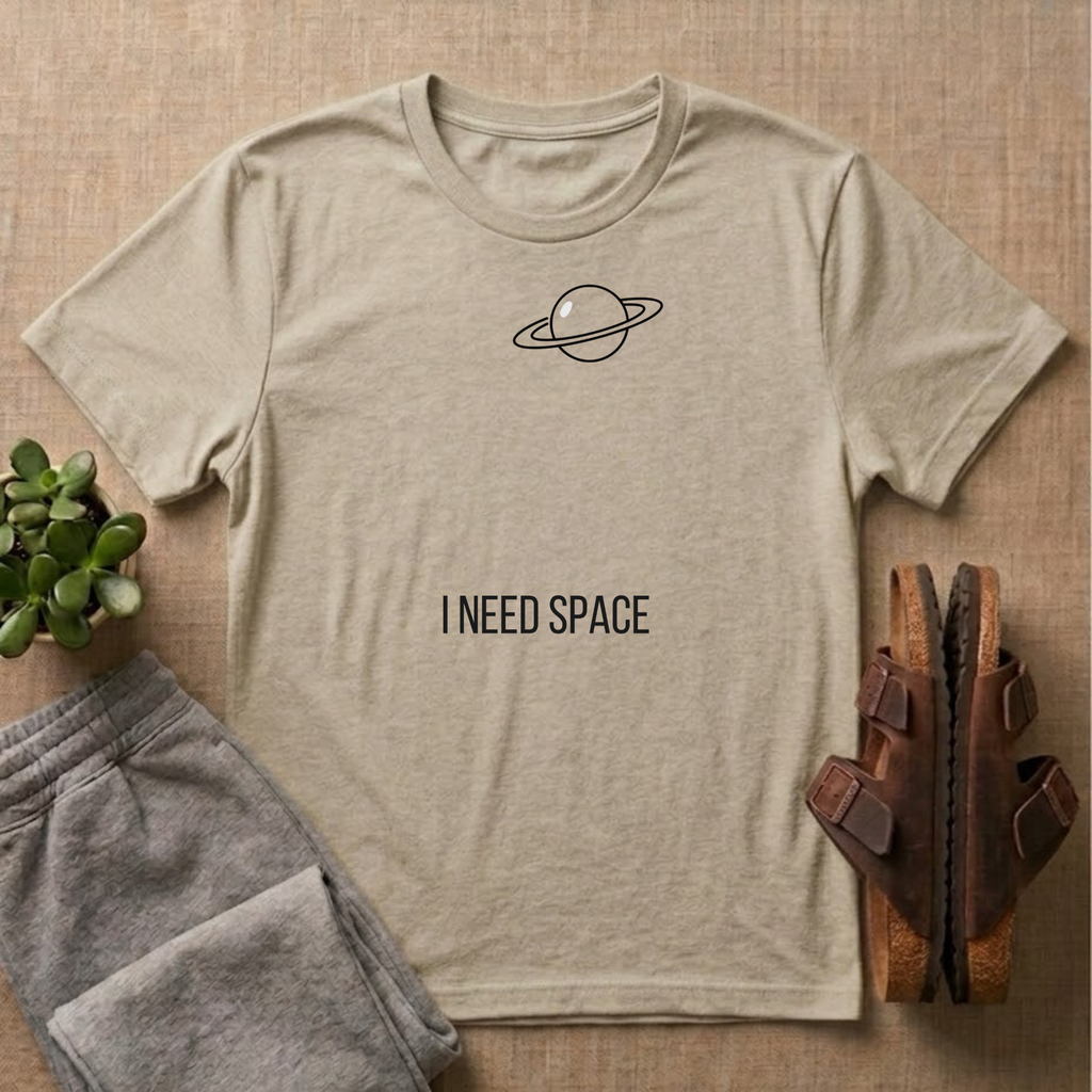 I Need Space T-Shirt