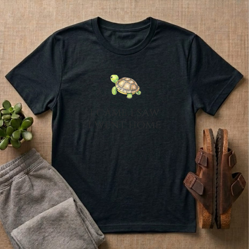 Came I Saw I Went Home T-Shirt
