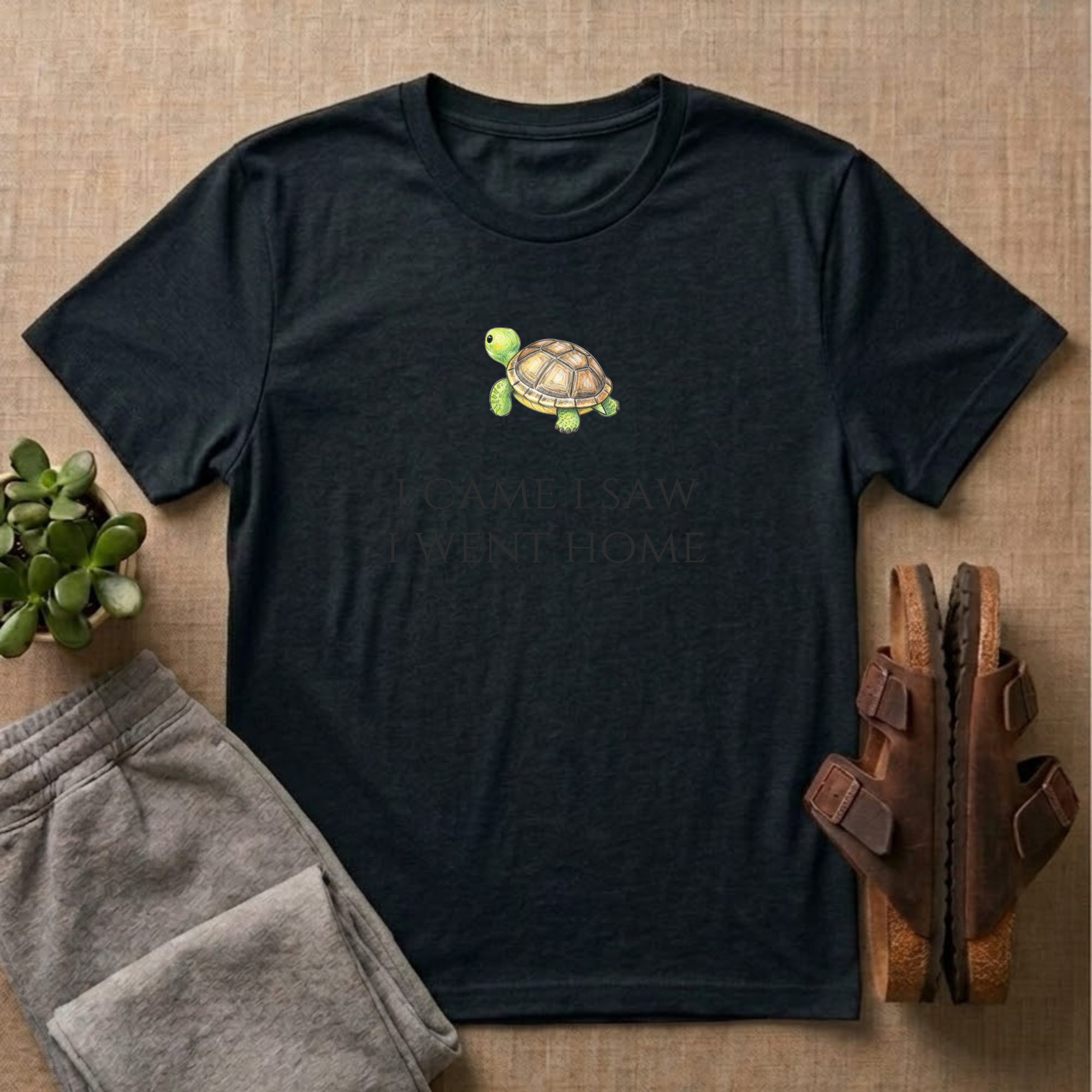 Came I Saw I Went Home T-Shirt
