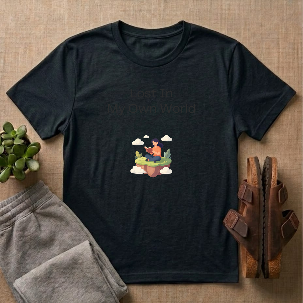 Lost In My Own World T-Shirt