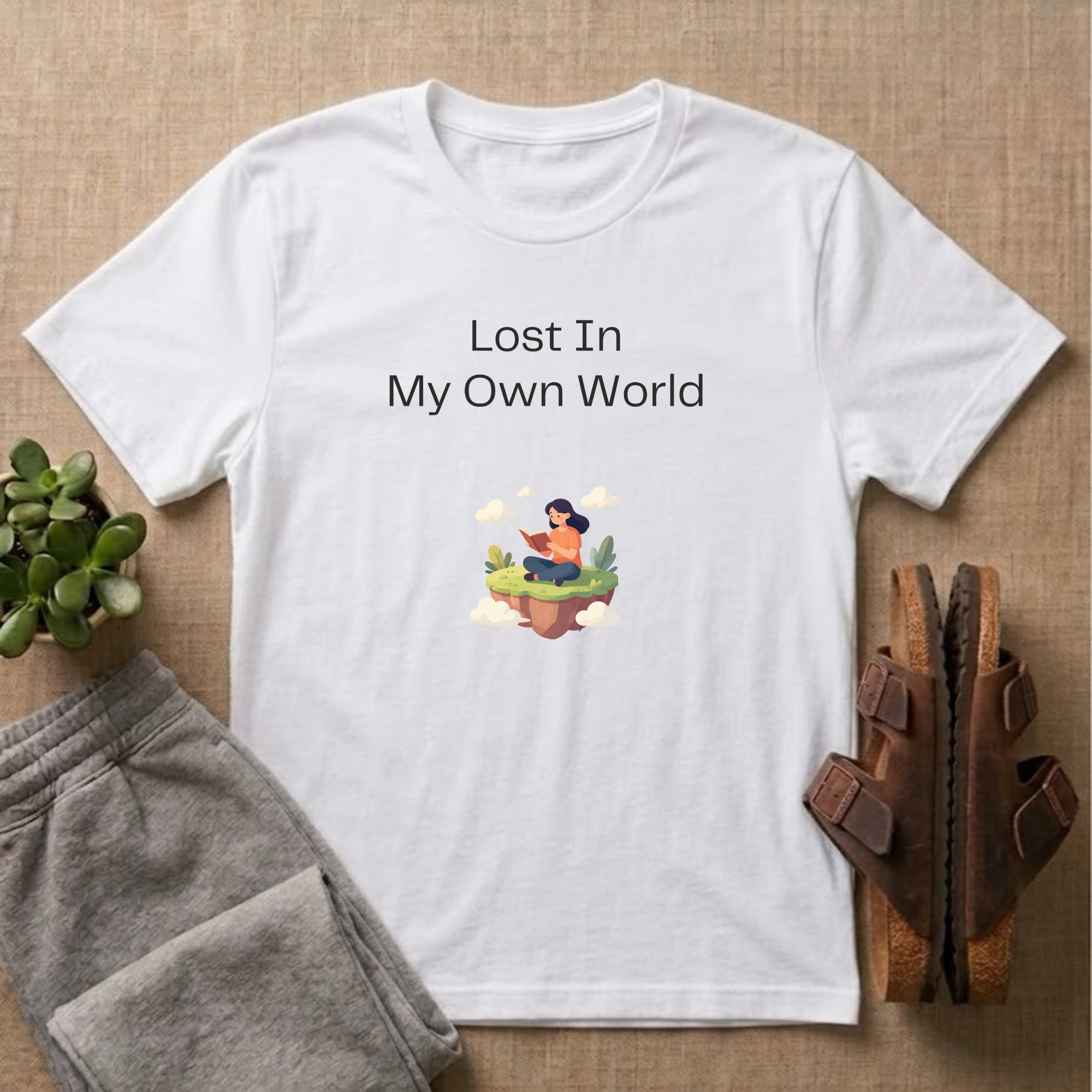 Lost In My Own World T-Shirt