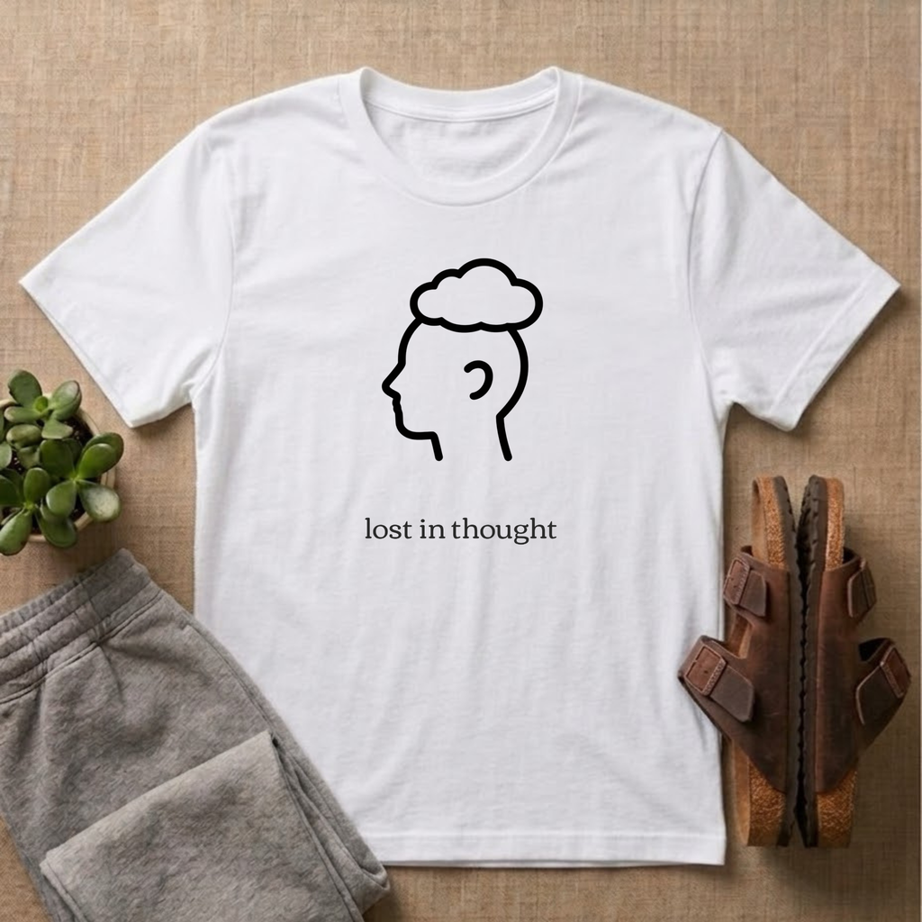 Lost In Thought T-Shirt