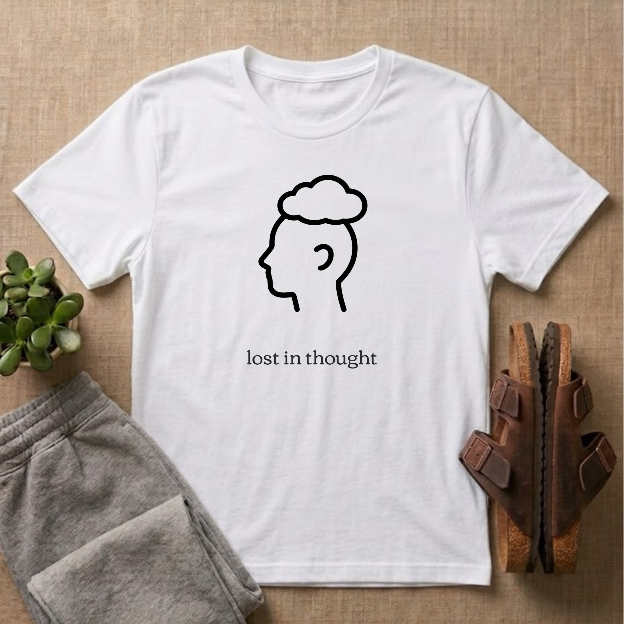 Lost In Thought T-Shirt