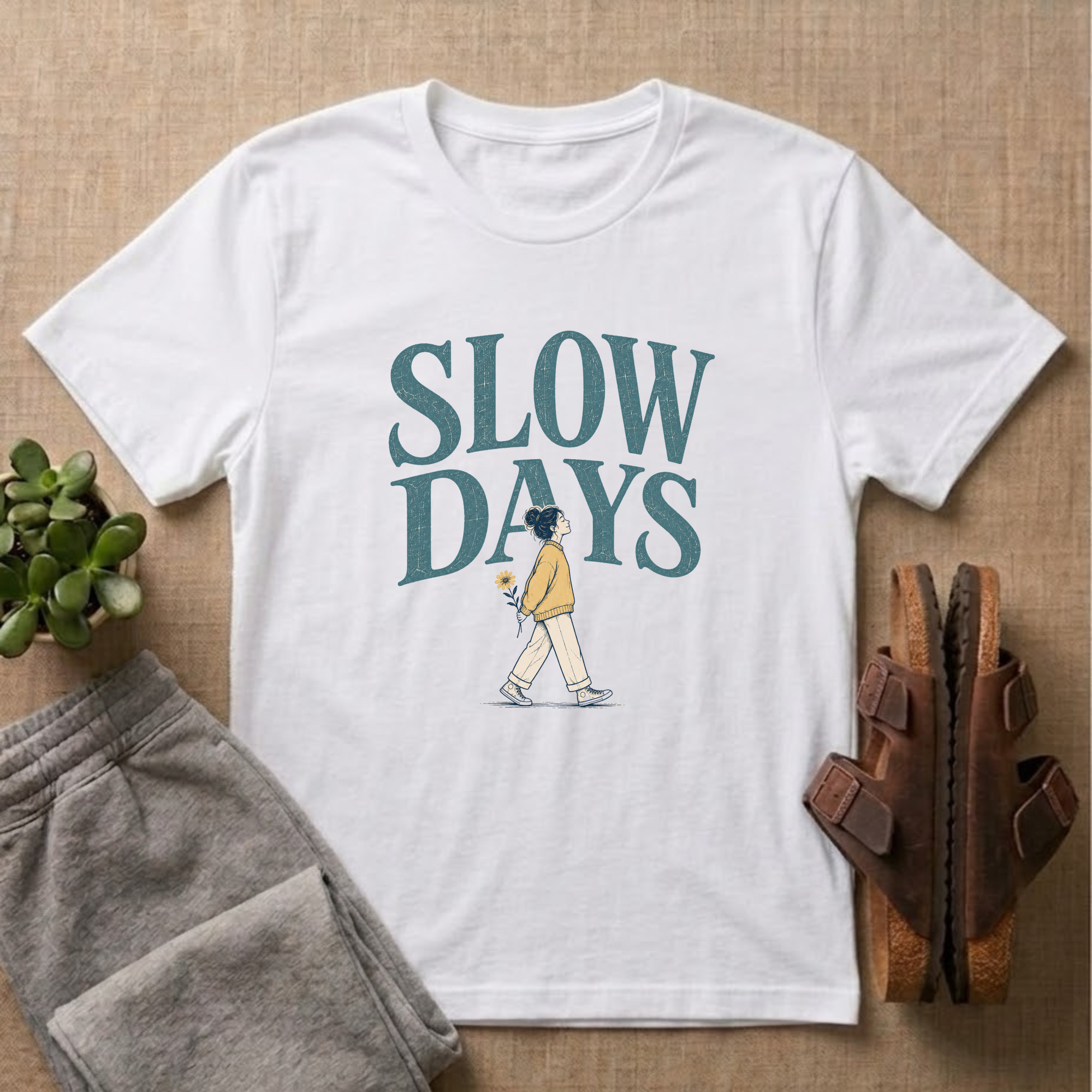 Slow Days T-Shirt