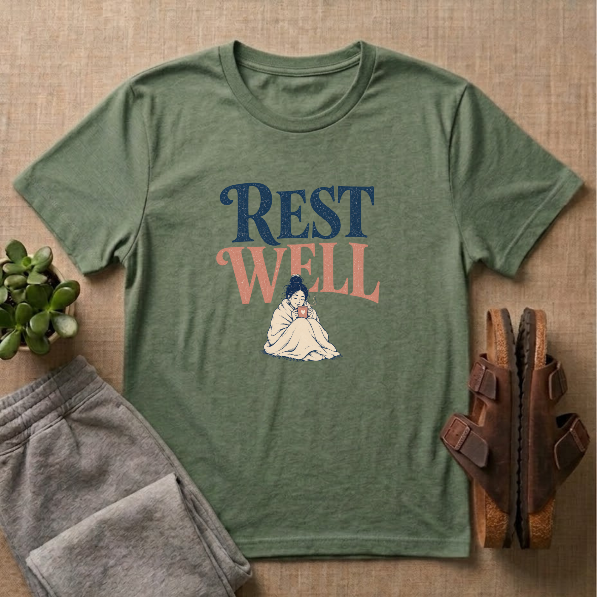 Rest Well T-Shirt