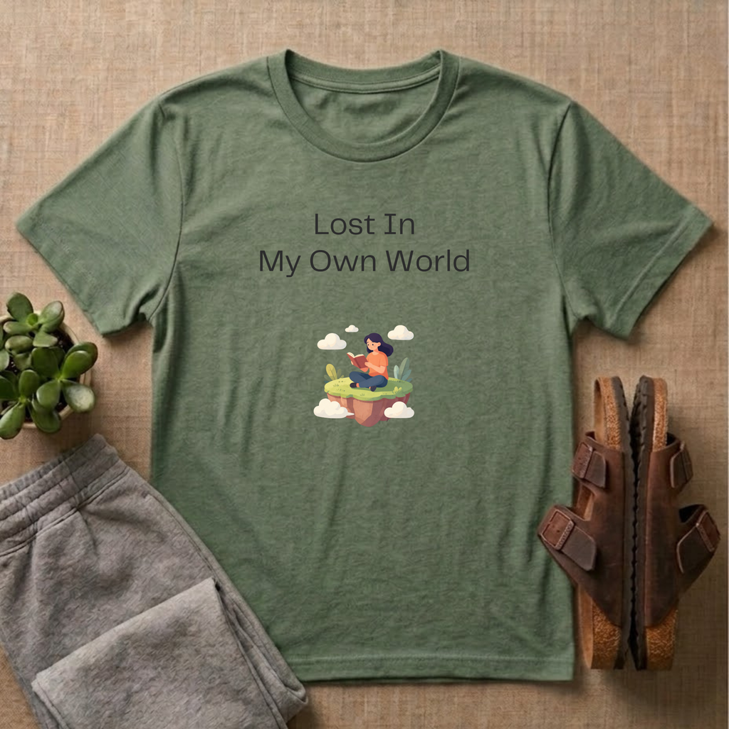 Lost In My Own World T-Shirt