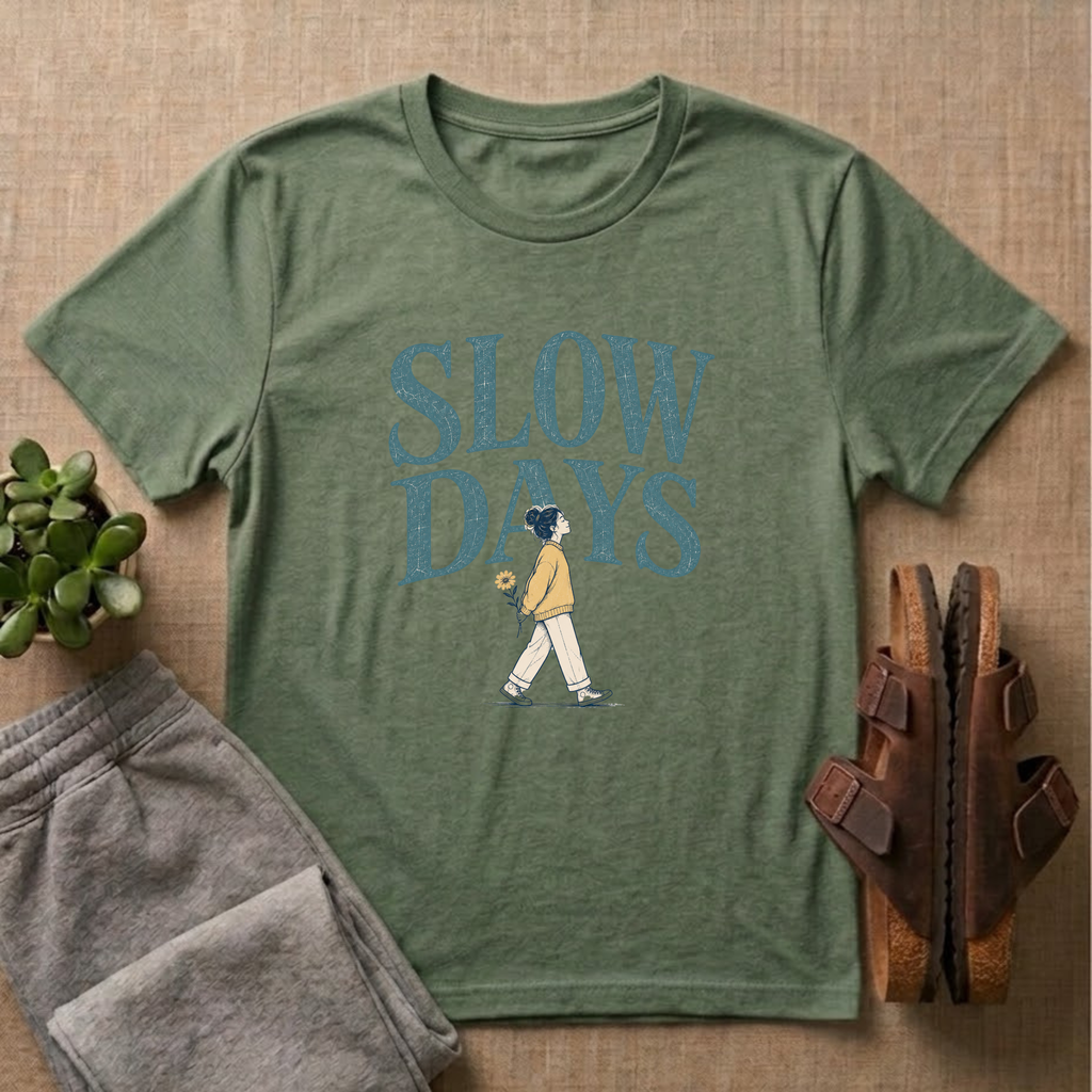 Slow Days T-Shirt