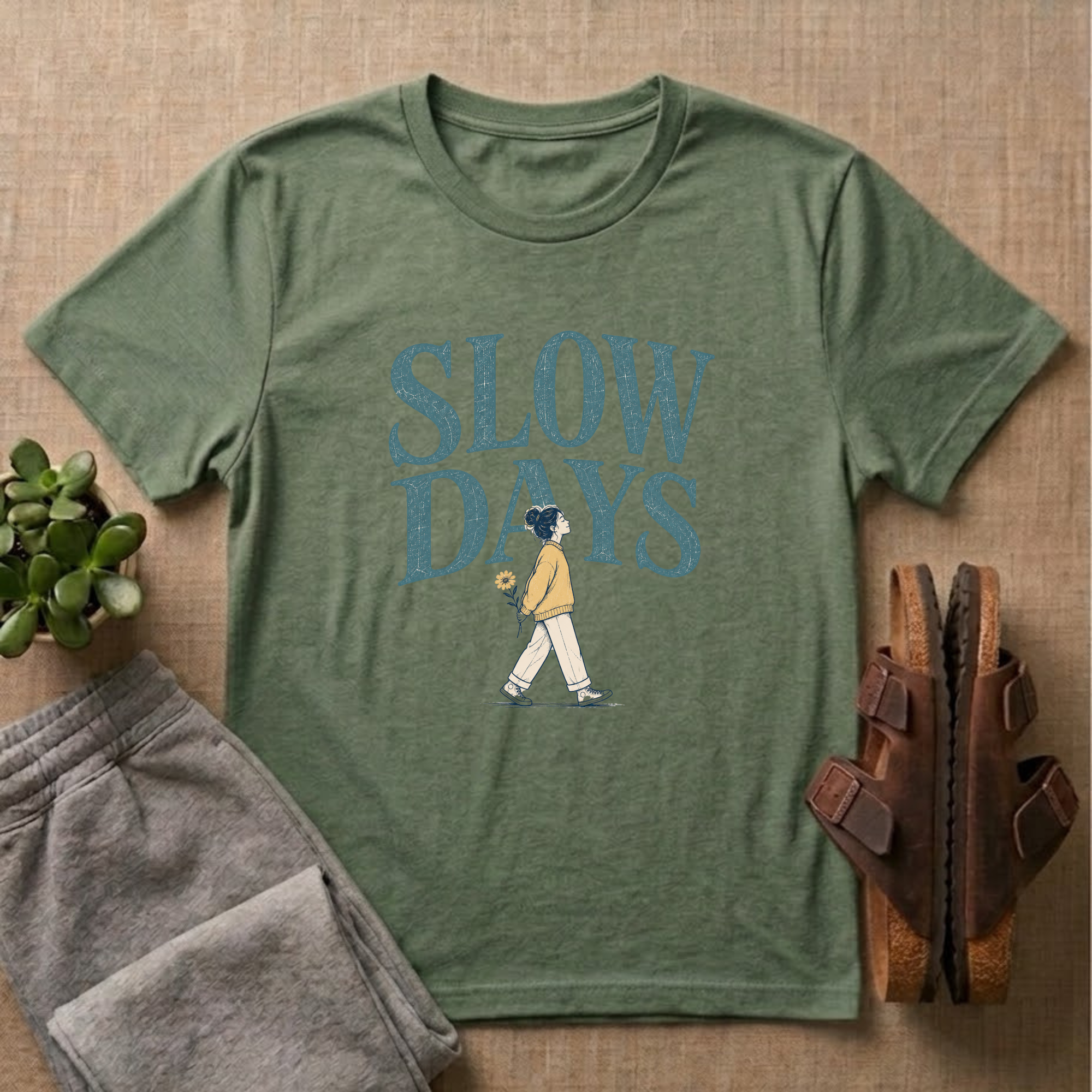 Slow Days T-Shirt