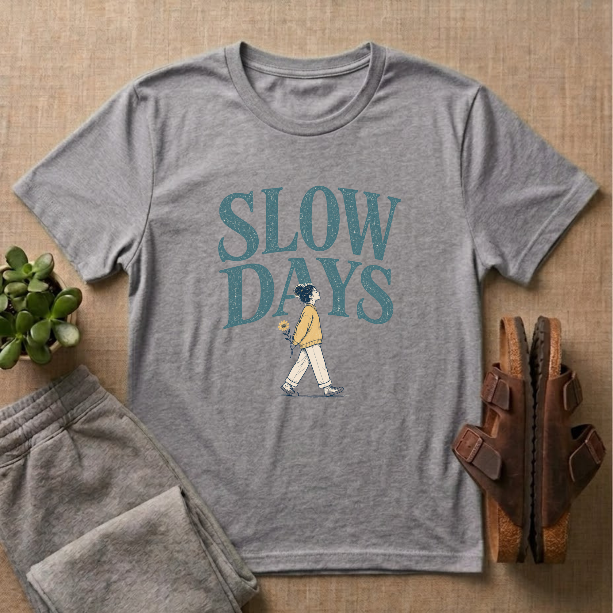 Slow Days T-Shirt