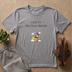 Lost In My Own World T-Shirt