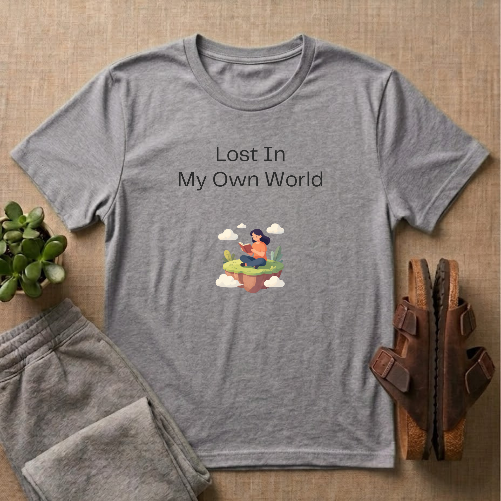Lost In My Own World T-Shirt