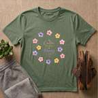 Calm Mind Happy Life T-Shirt
