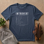 Introvert Percentages T-shirt
