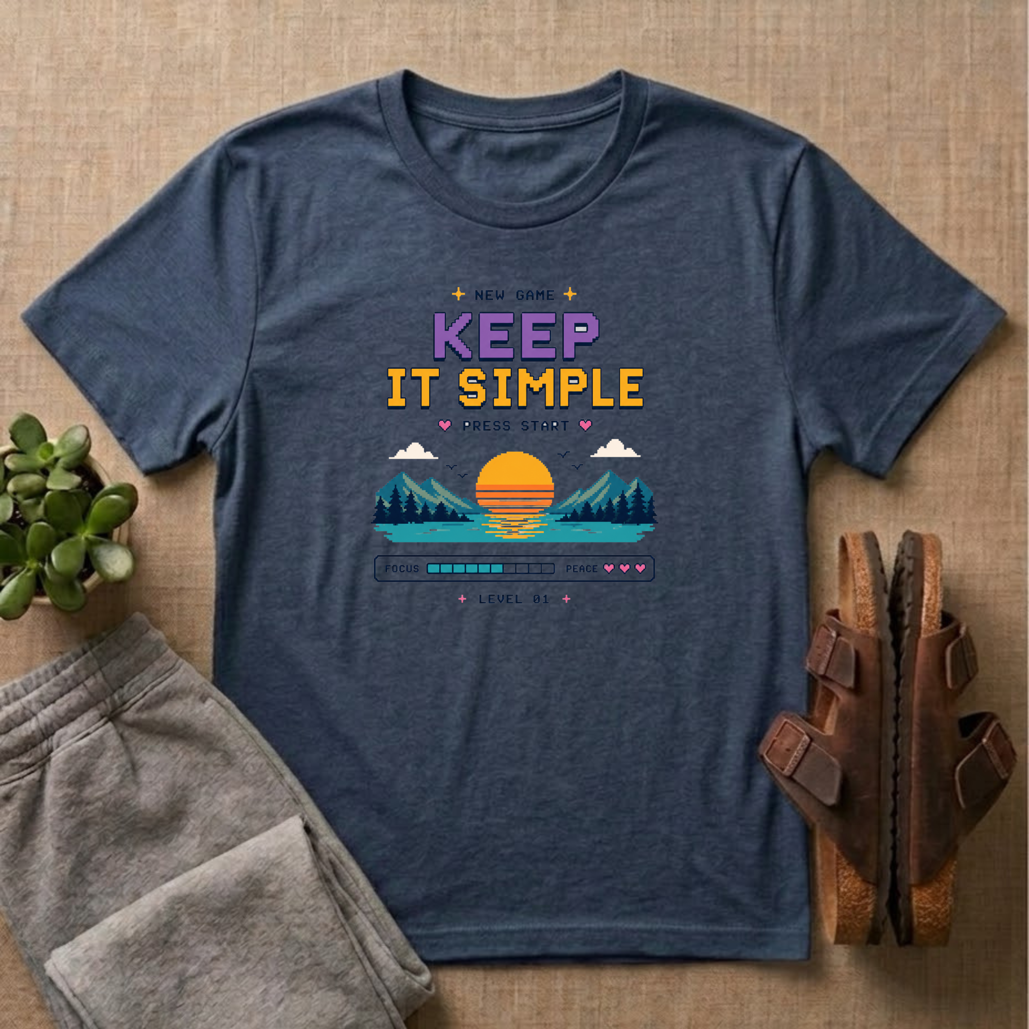 Keep It Simple T-Shirt