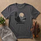 Introvert Not Antisocial T-Shirt